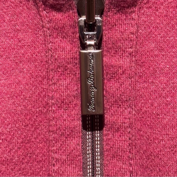 Tommy Bahama Flip-view/Reversible Men’s 1/4 Zip Jacket - Size XL - Picture 12 of 12